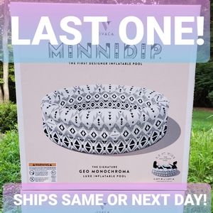 Minnidip Designer Inflatable Swimming Pool 5.5 ft